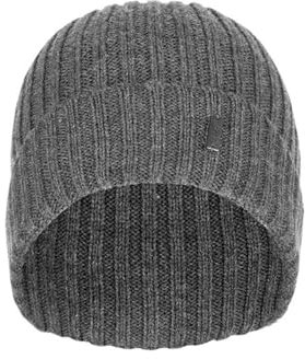 Reusch Unisex Beanie Mütze, 6646 Anthrazit, Einheitsgröße