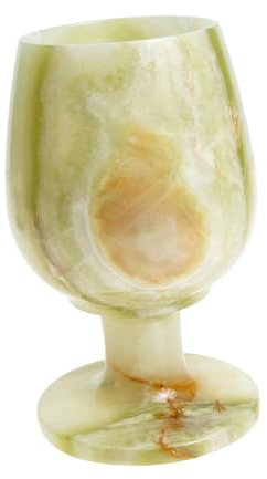 Zerodeko Verre à Vin En Marbre Verre De Vin Gobelet Rétro Coupe à Vin En Marbre Gobelet Décoratif Marbre Décoratif Coupe De Kiddouch En Verre Verres à Vodka Bar Boisson Antique Des Lunettes