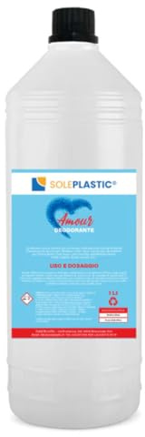 SOLEPLASTIC Deodorante Per Tessuti 1 Litro Igienizzante Senza Solvente (12)
