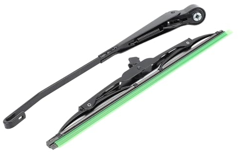 Scheibenwischerarm-Blattsatz 01287358 0390506510 7731000001 für Traktor für Caravan ATV UTV 12V Scheibenwischerblatt-Ersatz
