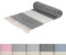 Edel Living hamamtuch Strandtuch aus 100% Baumwolle Kompakt & Leicht - Ultra saugfähig und schnell trocknend - Ideal als, handtücher, duschtücher, Saunatuch, Badetuch 95 x 200 cm (Black, 95 x 200)