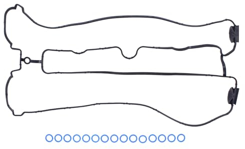 Ventildeckeldichtung Zylinderkopfhaube für Astra F CC Astra G Cabrio Astra H TwinTop GTC Caravan Calibra Omega B Frontera A Vectra B Zafira B Sintra Speedster BLS Epica Rezzo Lacetti Nubira Europa 2.0