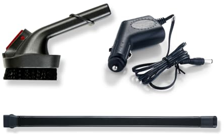 JML Invictus X1 Accessories - Turn your Invictus One vacuum into a reach-anywhere cleaner - Black