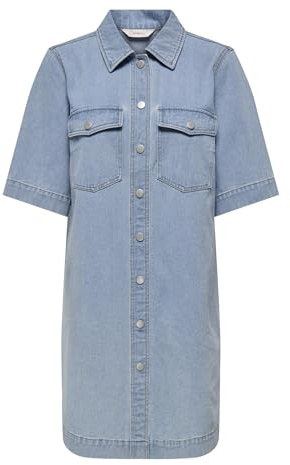 ONLY Female Jeanskleid ONLBELLE Kurzes Kleid | Denim Dress