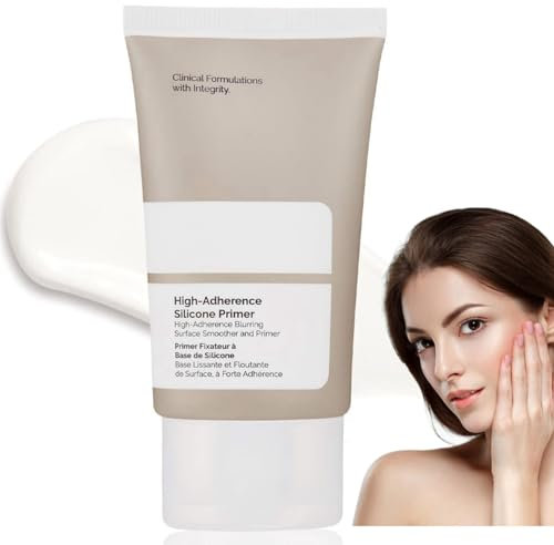 High-Adherence Silicone Primer - Flawless Pore Minimizer, Colour Corrector, Matte Finish Makeup Primer Foundation Base