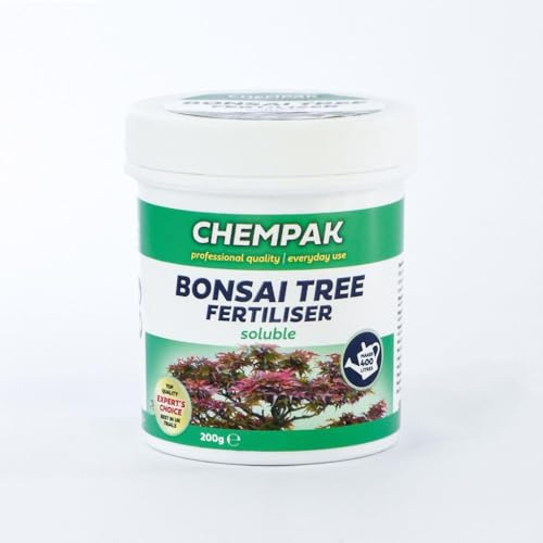 Chempak® Bonsai Tree Fertiliser - Water Soluble High Phosphate Feed – 2x 200g by Thompson & Morgan
