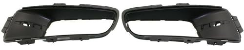 SPYKEY Auto Vorne Stoßstange Nebelscheinwerfer Gitterabdeckung Für BMW X5 E70 2006 2007-2010-51117172450 51117172449,Nebelscheinwerfer-Gitterabdeckung Außenzubehör,C-1 Pair