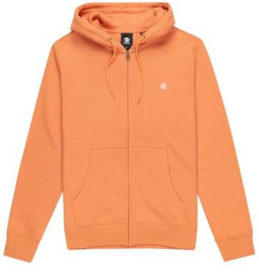 Element Cornell Classic - Kapuzenpulli mit Reißverschluss - Männer - S - Orange