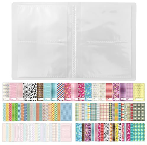 1 Mini Album Photo De 80 Cadres, 100 Autocollants De Décoration Photo, Album Photo De 3 Pouces, Autocollants pour Cadre Photo, Stockage De Photos, Accessoires Photo
