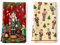 Arquiel Lot de 2 Torchons de Cuisine Noël Casse-Noisette Décoratif Essuie Main Absorbante 100% Coton Torchon Vaisselle Saisonnier Cadeaux pour Crémaillère et Cuisine 48 cm x 70 cm