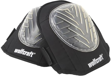 wolfcraft Ginocchiere comfort - 4972000 - Per lavorare comodamente in ginocchio