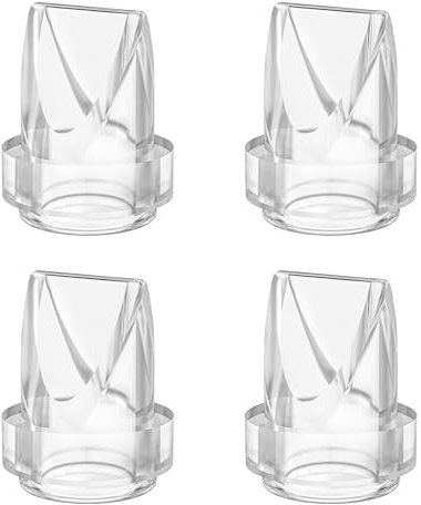 Nuliie Breast Pumps Accessories, Valves Replacement for Nuliie Wearable Breast Pump Electrical with Storage Bag (Model:S32) 4Pcs Duckbill Valves