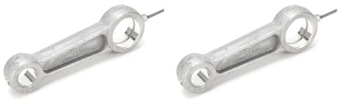 Air Compressor Connecting Rod Cast Aluminum Crankshaft Connecting Rod Air Pump Parts for Air Compressor and Air Pump Accessories