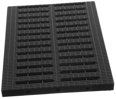 ETHZZLE Cut to Size Drain Covers Plastic Drain Cover Outdoor Gully Grid Drainage Grate