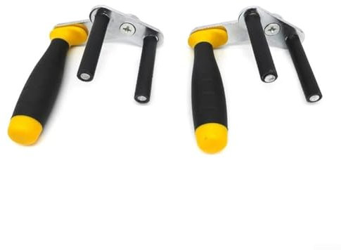 Paneelhandhabungswerkzeuge, robuste Gipskarton-Hebegriffe mit Anti-Sturz-Mechanismus, 115 kg Tragkraft, verstellbarer Kraftwinkel für Fenster und Türen