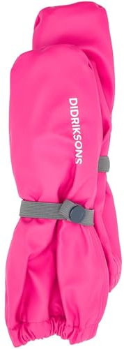 Didriksons Classic Pileglove Kids PU Mittens