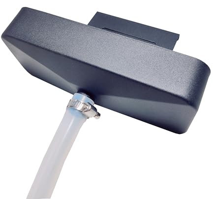 Replacement for Blackstone Griddle Drip Pan – Fits 17,22 Griddles, Grease Tray Free one-gallon capacity steel pail