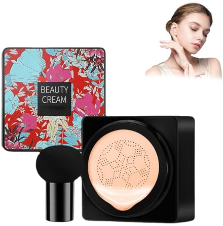 Cushion Naturfarbe, Aufhellende Foundation, Natürlich Langanhaltend, Illuminator Highlighter, Improve Natural Skin Shine, High Coverage, Natural Cover Foundation, Beslibate serum (6)