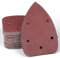 60PCS Mouse Sanding Pads, Mouse Sander Pads P60 Grits,Multi Tool Sanding Pads,5 Holes Triangle Sandpaper for Black and Decker Mouse Sander Pads