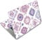 SUPERDANT Laptop Skin Schutzfolie Laptop Skin Aufkleber Kunstschutz Universeller Wiederverwendbarer Notebook Skins Aufkleber Passend Für 12-15.6 Zoll Pink Watercolor Style Tribal