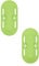 Sunseeker Kit Tag Magnetici Robot Tosaerba V3 & V3 Plus, 2 Pezzi