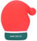 Christmas Hat Gloves Hot Water Bottle Silicone Hand Warmer Water Leakage Scaldproof Portable Heating Bag for Home Office Red 320ml