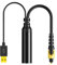 Mllepjdh Cable óptico coaxial digital Spdif a analógico de 3,5 mm con alimentación USB para cine en casa