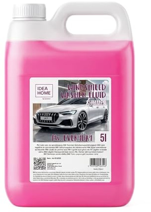 IDEA HOME MS. Everyday Sommer-Scheibenreiniger Fertiggemisch Scheibenwaschwasser Sommer 5L