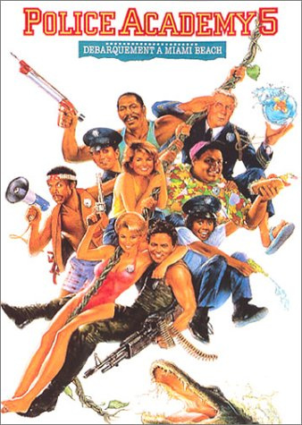 Police Academy 5, Débarquement à Miami Beach [FR Import]
