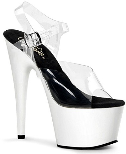 Pleaser Ado708, Damen Plateau Pumps