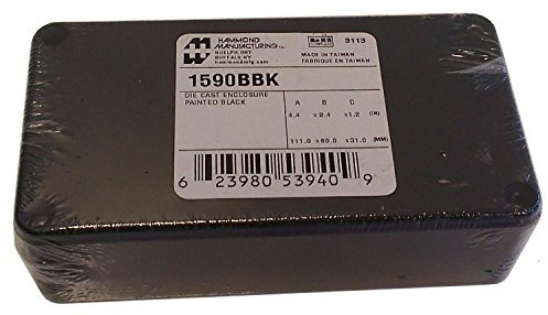 Hammond Electronics DRUCKGUSS ALU-GEH USE 1590BBK