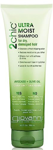 Giovanni Hair Care Products Shampoo - 2chic Avocado And Olive Oil - 8.5 Oz