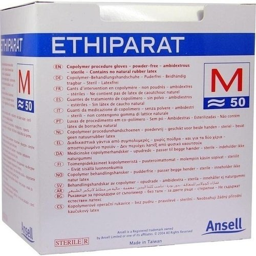 Ethiparat Untersuch.Handsch.Ster.Mittel M3350