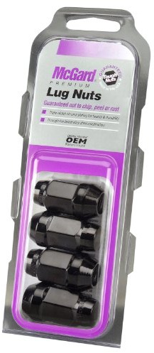 McGard 64074 Cone Seat Bulge Style Lug Nut Set Set of 4 Lug Nuts