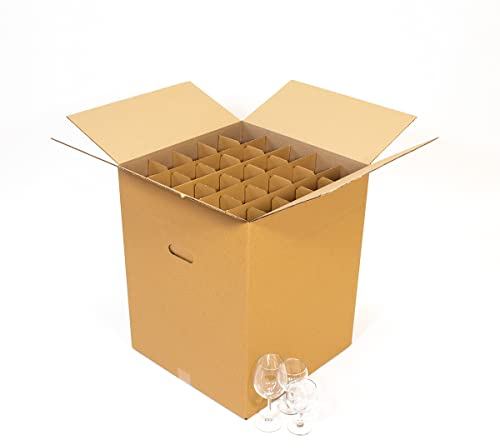Carton pour déménagement 75 verres
