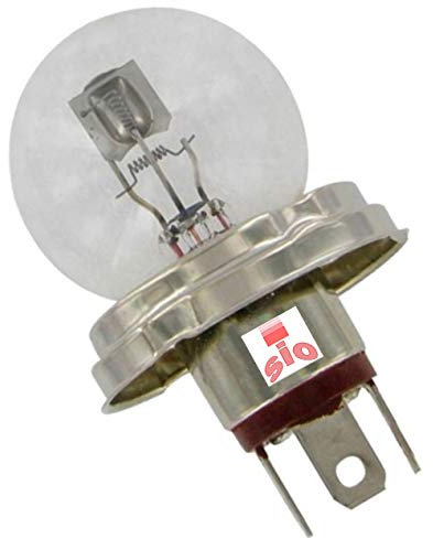 Lampe R2 12 V 45/40 W (EU-Fassung)