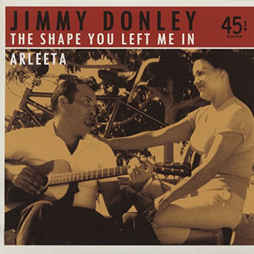 The Shape You Left Me in B/W Arleeta 45rpm/Ps