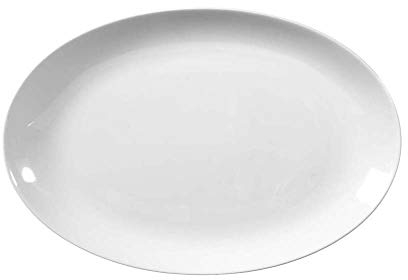 Seltmann Rondo/Liane Platte, Oval, Weiß, 28 cm, 1-teilig