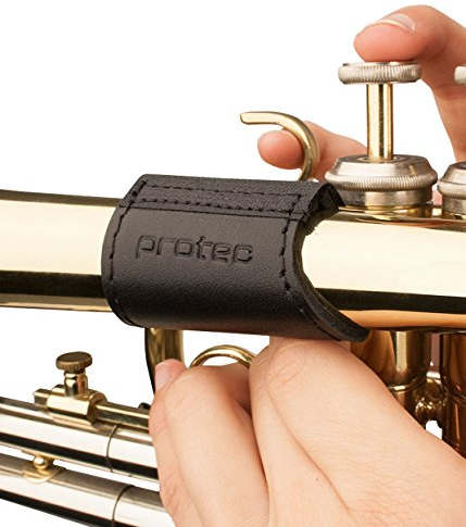 Protec L230 Kornett Fingerschutz aus Leder