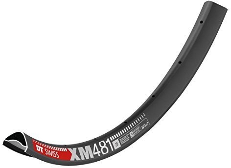 DT Swiss Felge Felge 2040017300, schwarz, 6.5mm, RDXM4829P32S011433