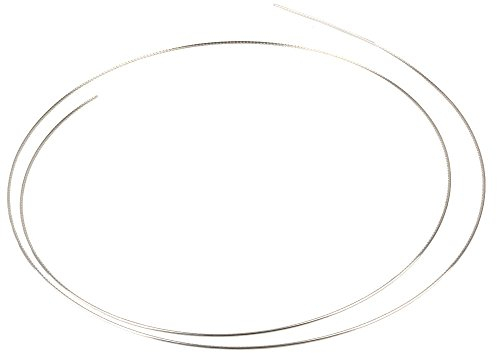 yibuy 2,7 mm Breite Silber aus Kupfernickel Gitarre Bunddraht für E-Gitarre