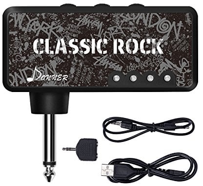 Donner Classic Rock Mini Headphone Guitar AMP