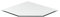 Kaminglas G9 Segmentbogen ESG 1100 mm x 1100 mm x 8 mm mit 18mm Facette Glasplatte Bodenplatte Funkenschutz Ofenglas