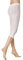 KUNERT Damen Leggings Velvet 40 3/4 Bein 40 DEN White 0010 38-40