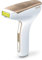 Beurer IPL Velvet Skin Pro Akkugerät, dauerhafte Haarentfernung, klinisch getestet, große Lichtfläche, 300.000 Lichtimpulse