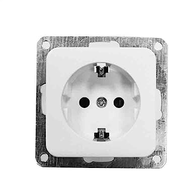 Edp 65303 Base Shucko T/Tl Einbau, Serie Term, Blistertasche, Weiß