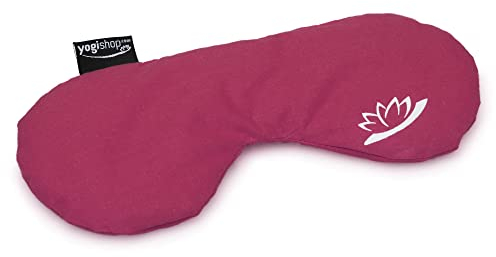Yogishop Augenkissen lotus dream bordeaux