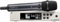 Sennheiser Pro Audio Sennheiser EW 100-845S Wireless Dynamic Supercardioid Microphone System-A Band (516-558Mhz), 100 G4-845-S-A