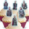 12 x PRE-CUT Game of Thrones Stand Up Edible Cake Toppers
