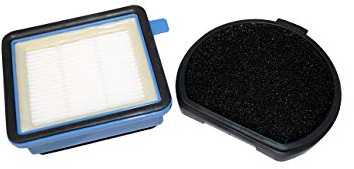 AEG ASPK9 Performance Kit für FX9 (1 Hygienefilter, 1 Vormotorfilter, Staubsauger Filter, waschbar, Filterwirkung mehr als 99%, verbesserte Saugleistung, passgenau, schwarz)